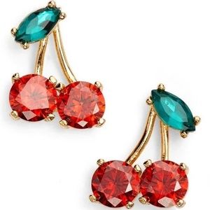 COPY - NWT Kate Spade Red Cherry Stud Earrings
